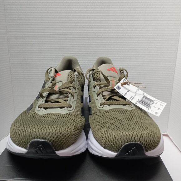 Adidas Response Running Shoes Men\'s Size 10.5 Olive Strata NEW